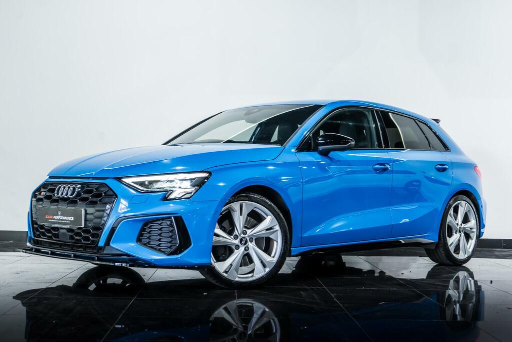 Audi S3 2.0 Tfsi Sportback S Tronic Quattro Euro 6 Ss 5 Blue #3