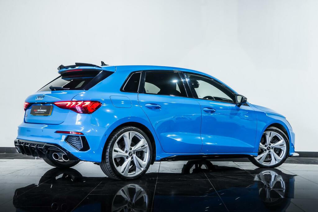 Audi S3 2.0 Tfsi Sportback S Tronic Quattro Euro 6 Ss 5 Blue #4