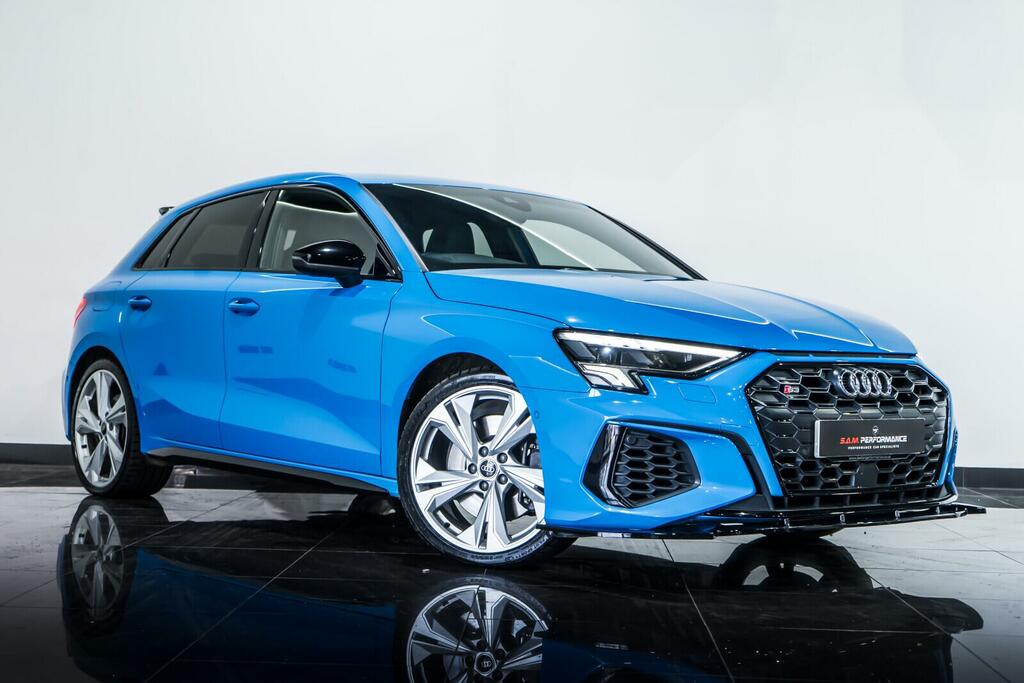 Audi S3 2.0 Tfsi Sportback S Tronic Quattro Euro 6 Ss 5 Blue