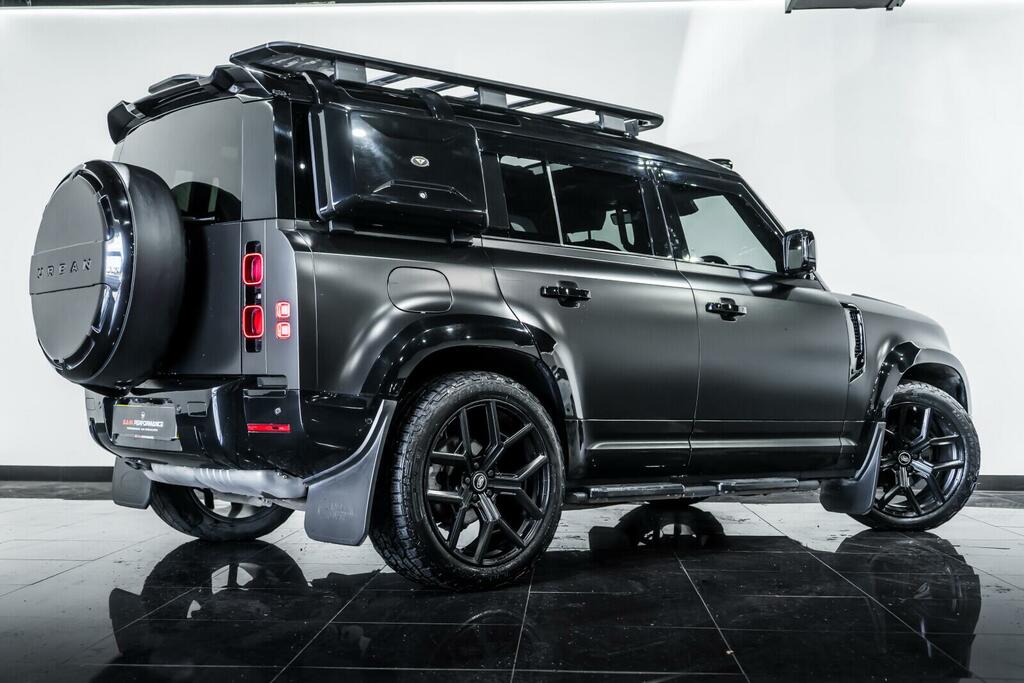Land Rover Defender 110 3.0 D250 Mhev Se 4Wd Euro 6 Ss Black #3