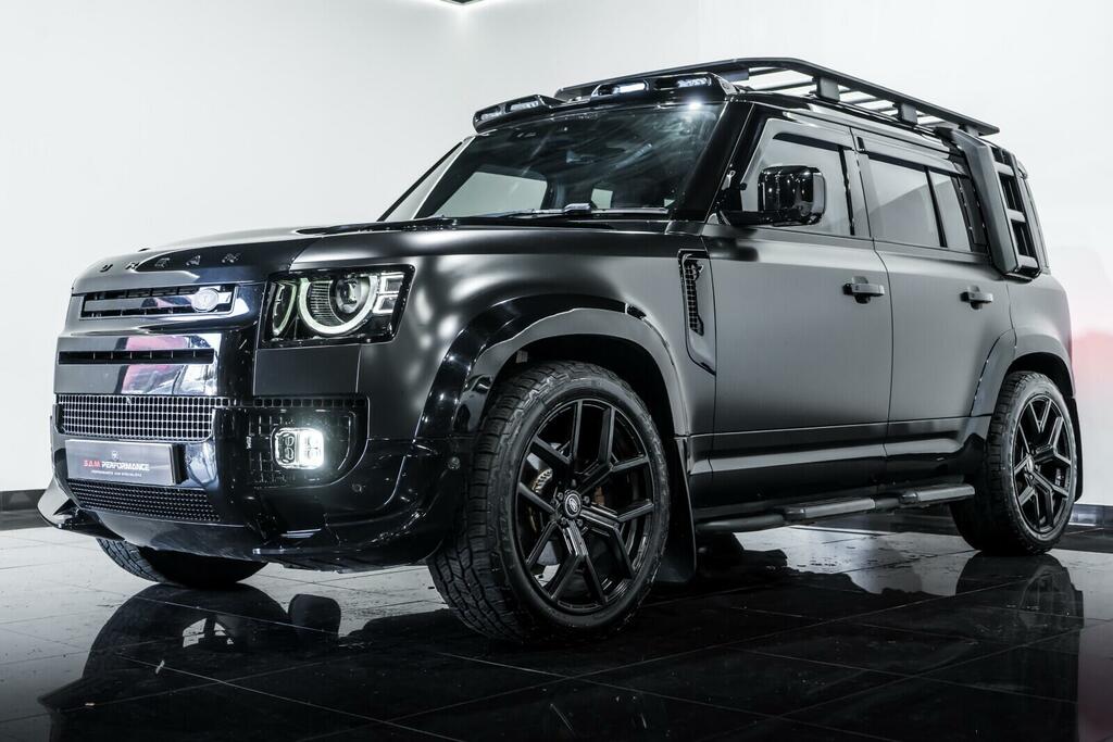 Land Rover Defender 110 3.0 D250 Mhev Se 4Wd Euro 6 Ss Black #5