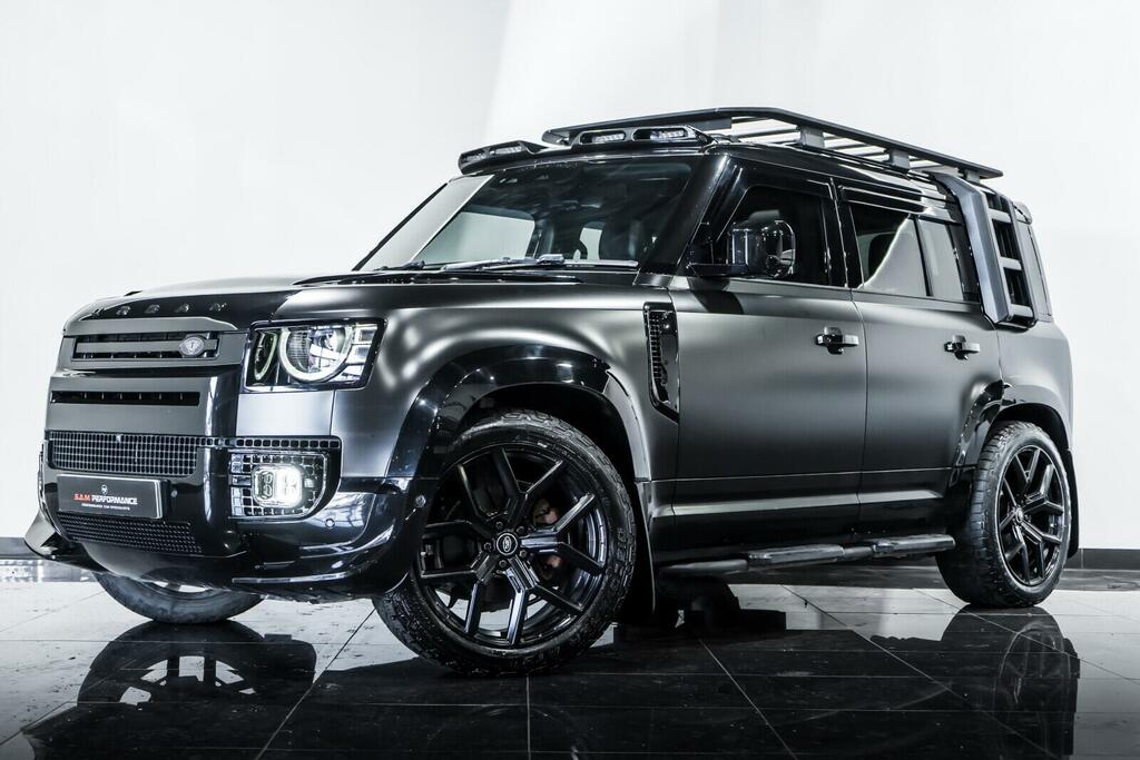 Land Rover Defender 110 3.0 D250 Mhev Se 4Wd Euro 6 Ss Black #2