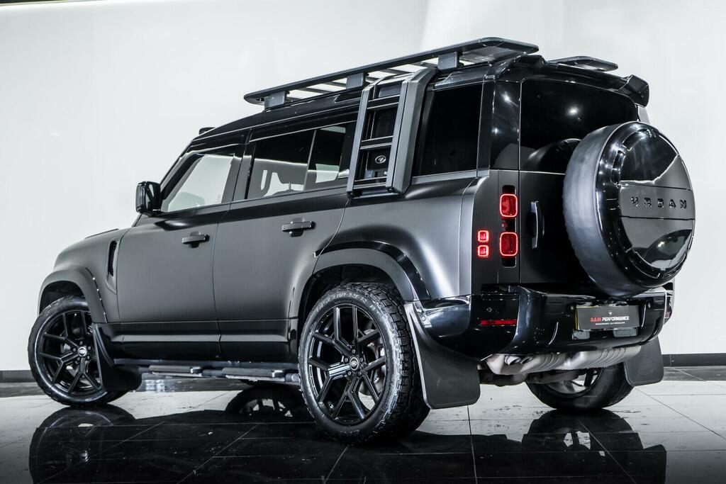 Land Rover Defender 110 3.0 D250 Mhev Se 4Wd Euro 6 Ss Black #4