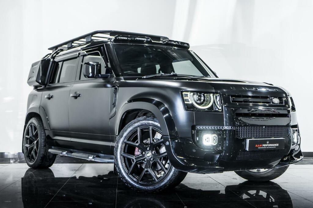 Land Rover Defender 110 3.0 D250 Mhev Se 4Wd Euro 6 Ss Black