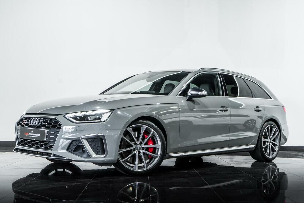 Audi S4 3.0 Tdi V6 Tiptronic Quattro Euro 6 Ss Grey #2