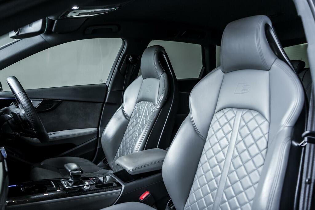 Audi S4 3.0 Tdi V6 Black Edition Tiptronic Quattro Euro 6 Blue #19
