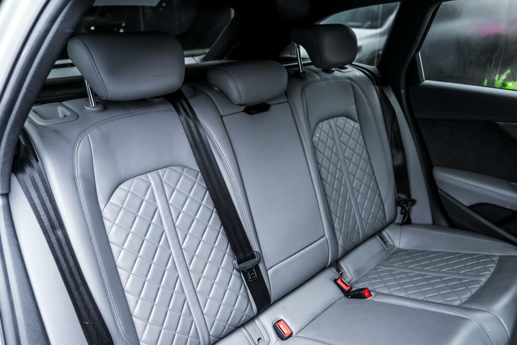 Audi S4 3.0 Tdi V6 Black Edition Tiptronic Quattro Euro 6 Blue #17