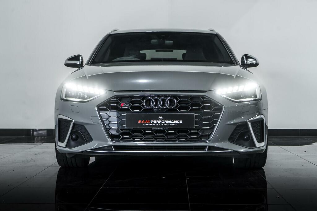 Audi S4 3.0 Tdi V6 Black Edition Tiptronic Quattro Euro 6 Blue #7