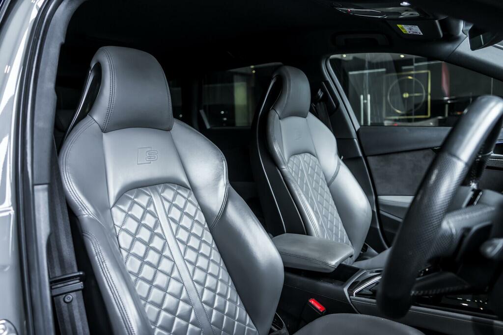 Audi S4 3.0 Tdi V6 Black Edition Tiptronic Quattro Euro 6 Blue #18