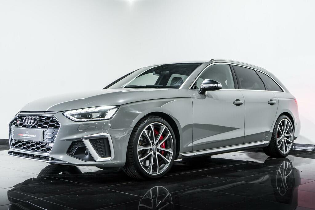 Audi S4 3.0 Tdi V6 Tiptronic Quattro Euro 6 Ss Grey #5