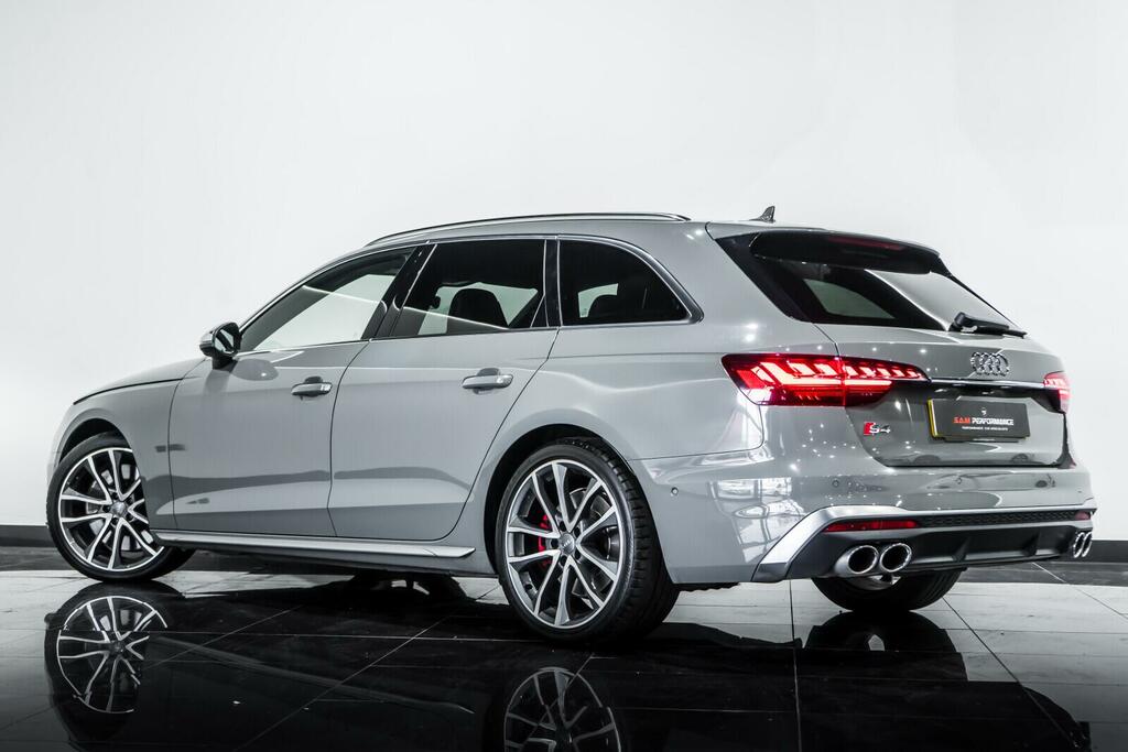 Audi S4 3.0 Tdi V6 Tiptronic Quattro Euro 6 Ss Grey #4