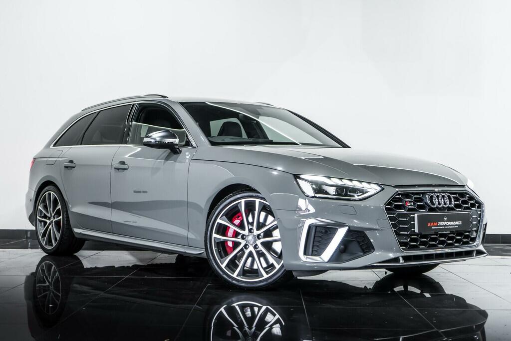 Audi S4 3.0 Tdi V6 Tiptronic Quattro Euro 6 Ss Grey