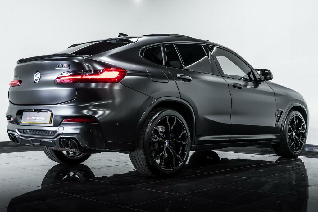 BMW X4 M Competition Grey #6