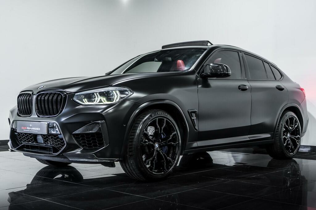 BMW X4 M Competition Grey #5