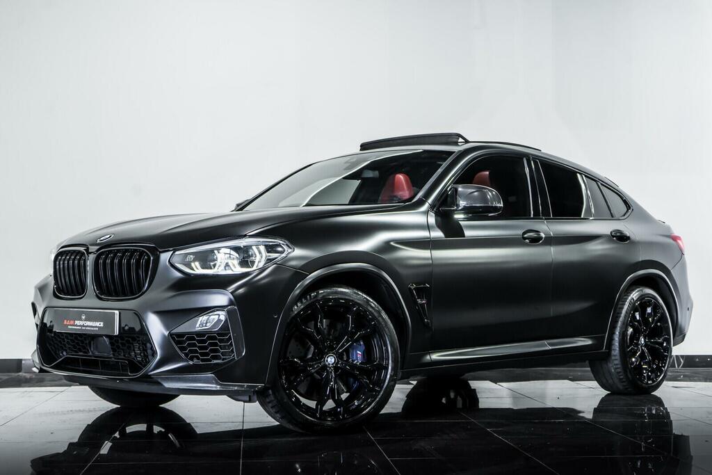 BMW X4 M Competition Grey #2