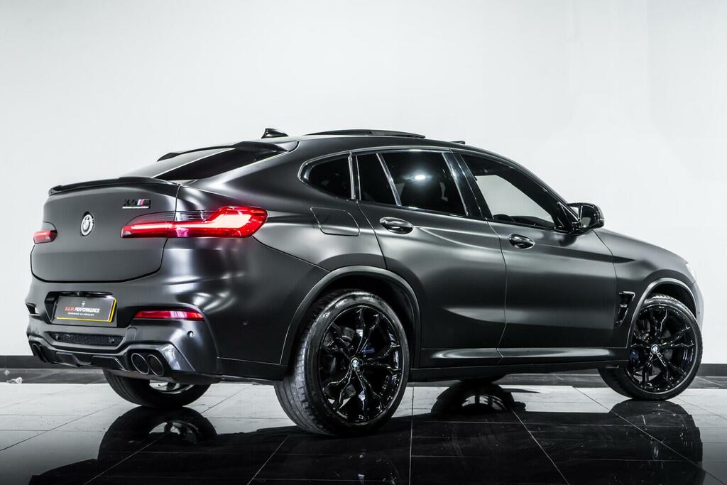 BMW X4 M Competition Grey #3