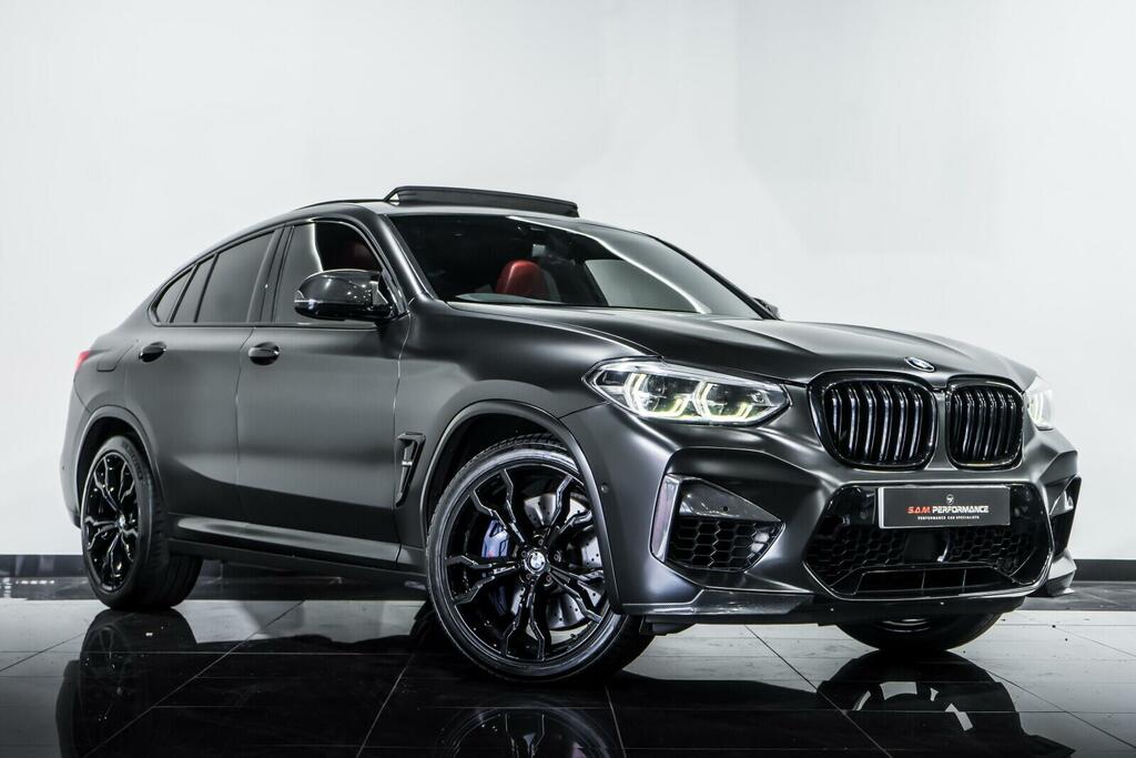 BMW X4 M Competition Grey
