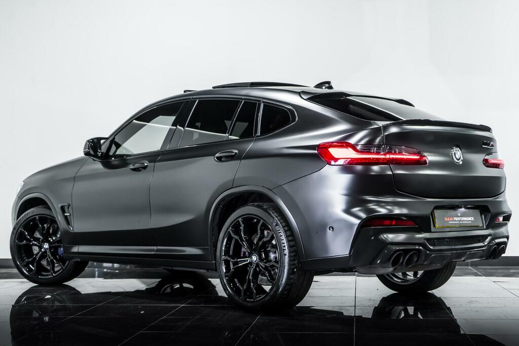 BMW X4 M Competition Grey #4