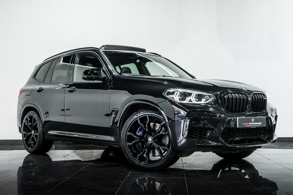 BMW X3 M 3.0I Competition Xdrive Euro 6 Ss Black
