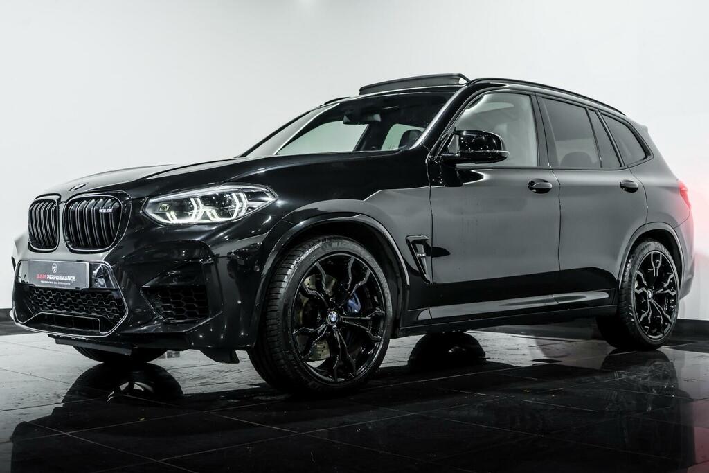 BMW X3 M 3.0I Competition Xdrive Euro 6 Ss Black #5