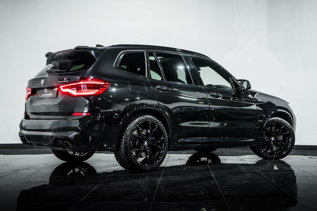 BMW X3 M 3.0I Competition Xdrive Euro 6 Ss Black #3