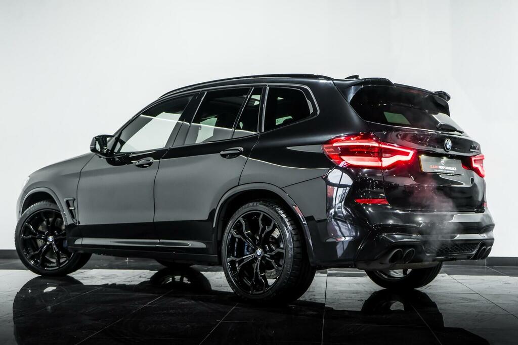 BMW X3 M 3.0I Competition Xdrive Euro 6 Ss Black #4