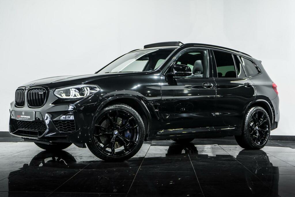 BMW X3 M 3.0I Competition Xdrive Euro 6 Ss Black #2