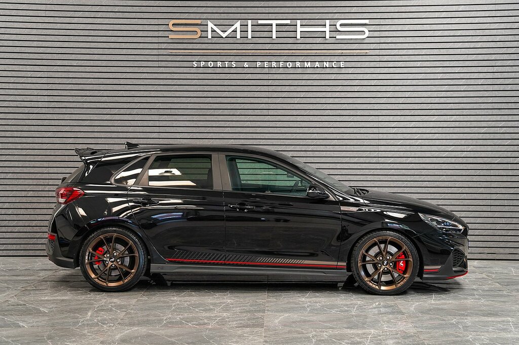 Hyundai I30 T-gdi Drive-n Limited Edition Black
