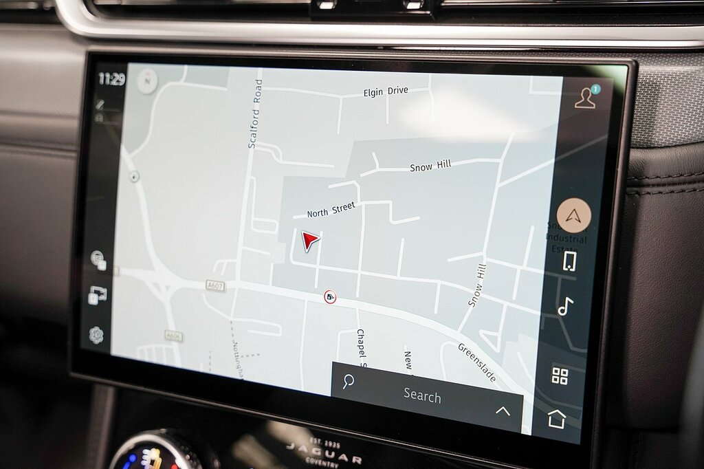 Jaguar F-Pace Jaguar Estate 2.0 P250 Se Awd Red #21