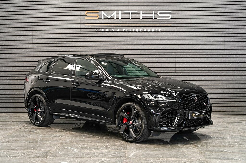 Jaguar F-Pace P550 V8 Svr Black #3