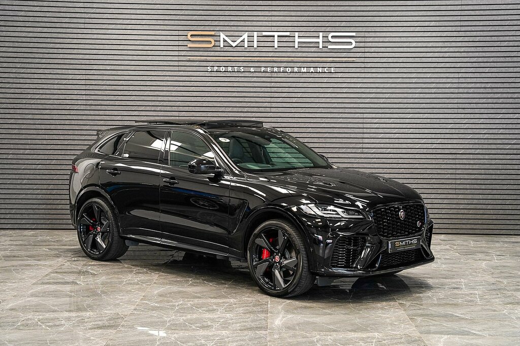Jaguar F-Pace P550 V8 Svr Black