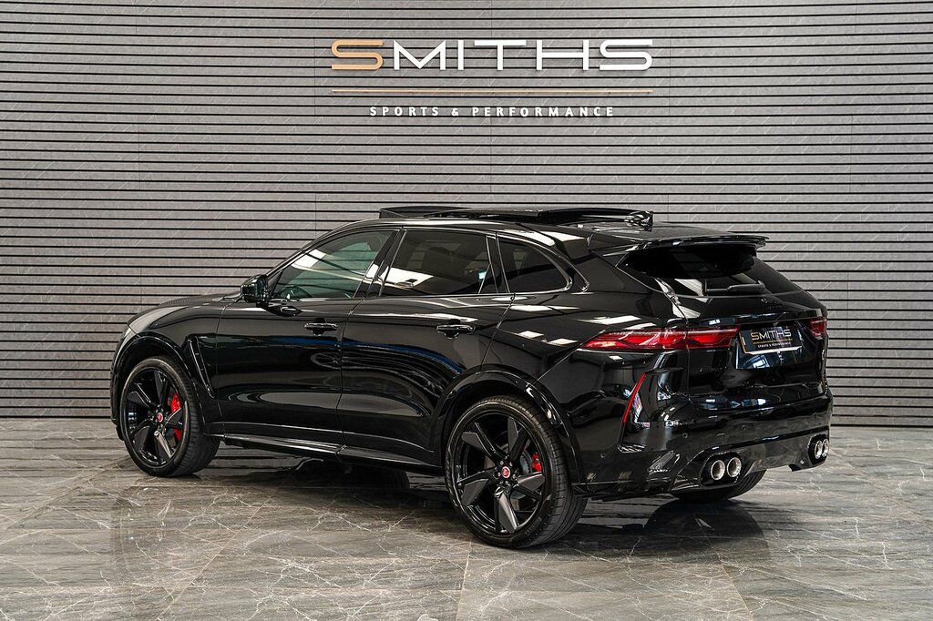 Jaguar F-Pace P550 V8 Svr Black #2