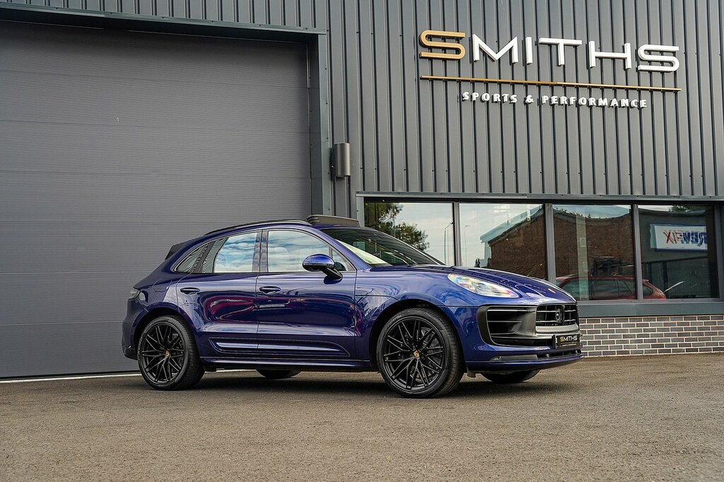 Porsche Macan T V6 Gts Blue #6