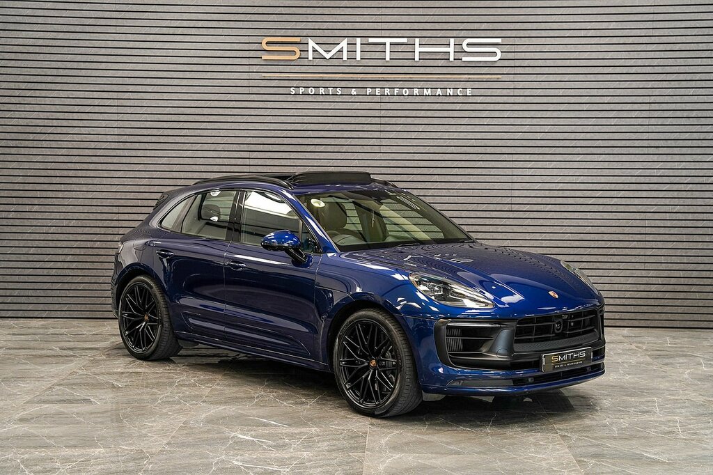Porsche Macan T V6 Gts Blue