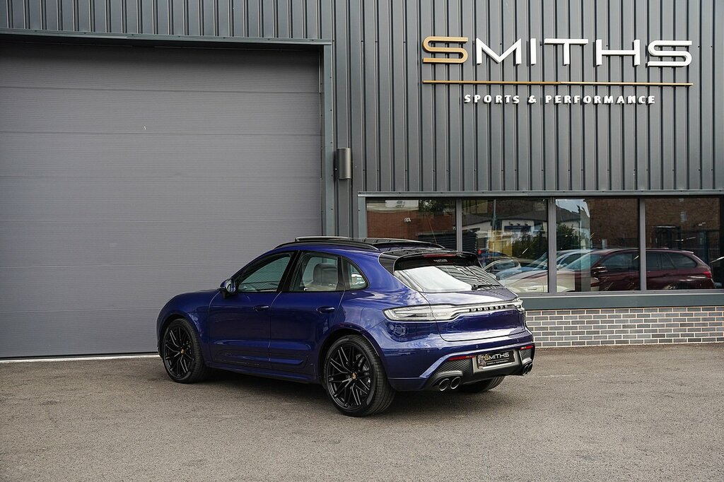 Porsche Macan T V6 Gts Blue #5