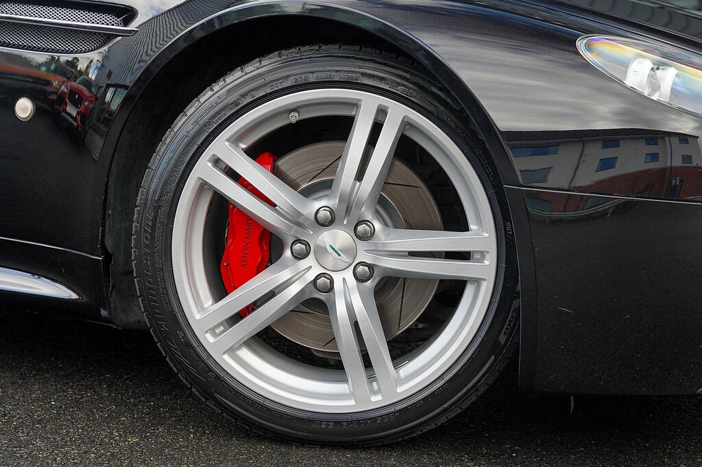 Aston Martin Vantage 4.7 V8 Sportshift Euro 4 Euro 4 Black #34