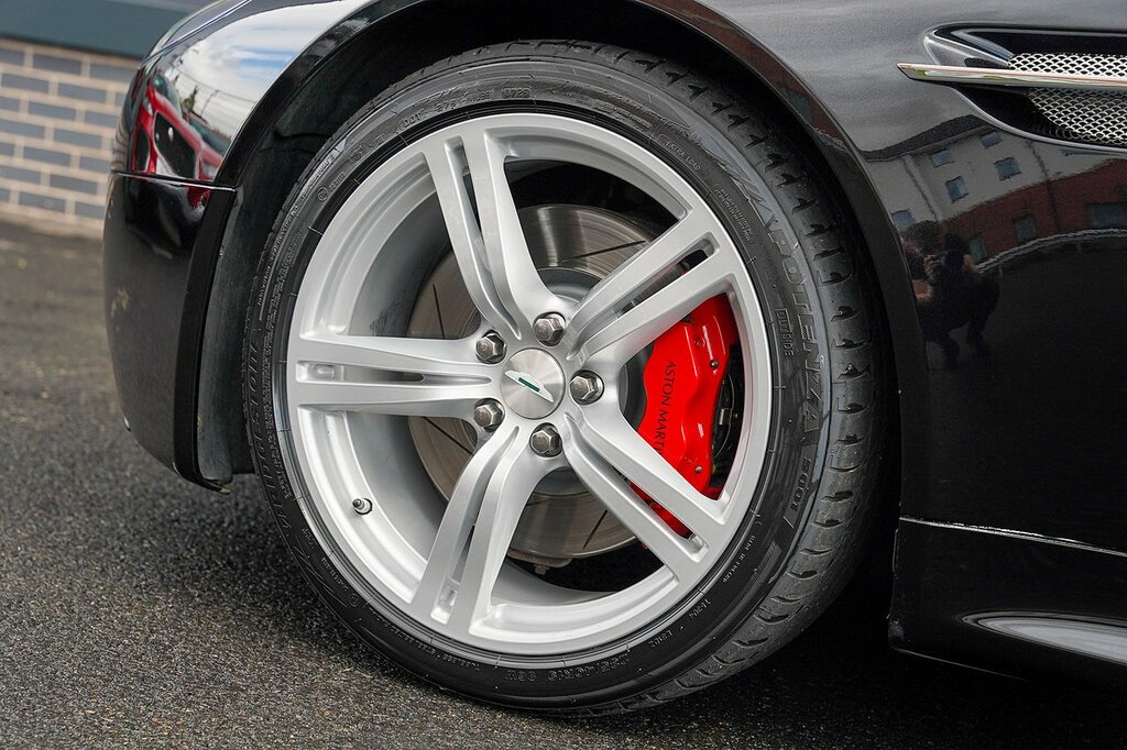 Aston Martin Vantage 4.7 V8 Sportshift Euro 4 Euro 4 Black #16