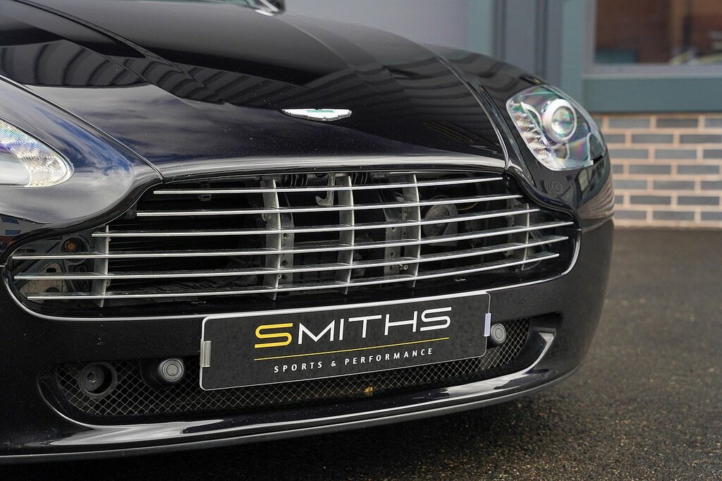 Aston Martin Vantage 4.7 V8 Sportshift Euro 4 Euro 4 Black #38