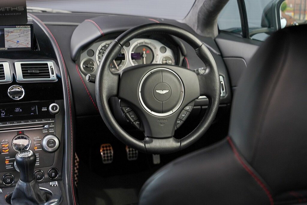 Aston Martin Vantage 4.7 V8 Sportshift Euro 4 Euro 4 Black #25