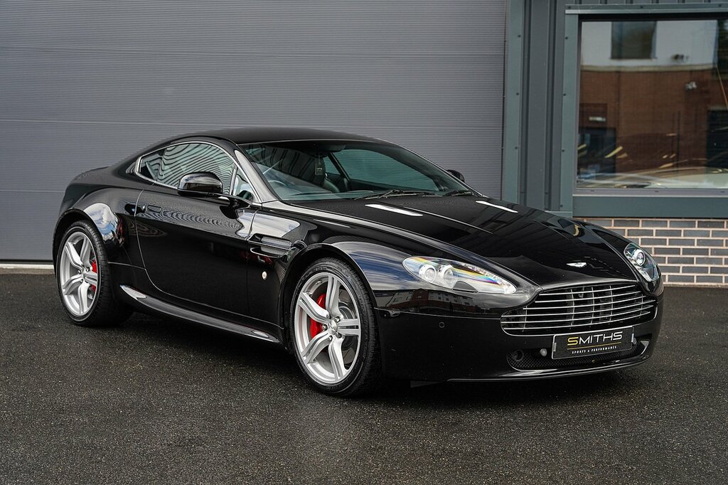 Aston Martin Vantage 4.7 V8 Sportshift Euro 4 Euro 4 Black #11