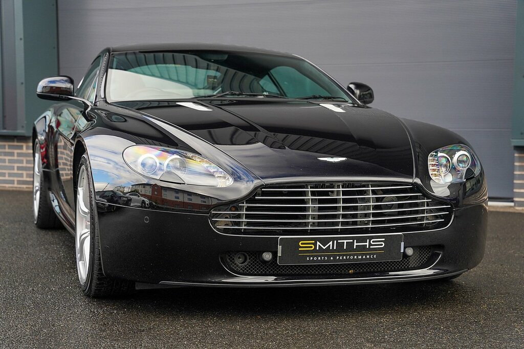 Aston Martin Vantage 4.7 V8 Sportshift Euro 4 Euro 4 Black #12