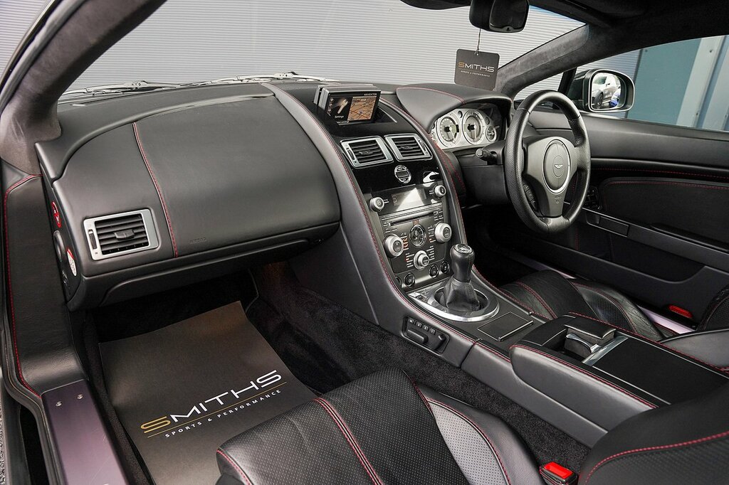Aston Martin Vantage 4.7 V8 Sportshift Euro 4 Euro 4 Black #26