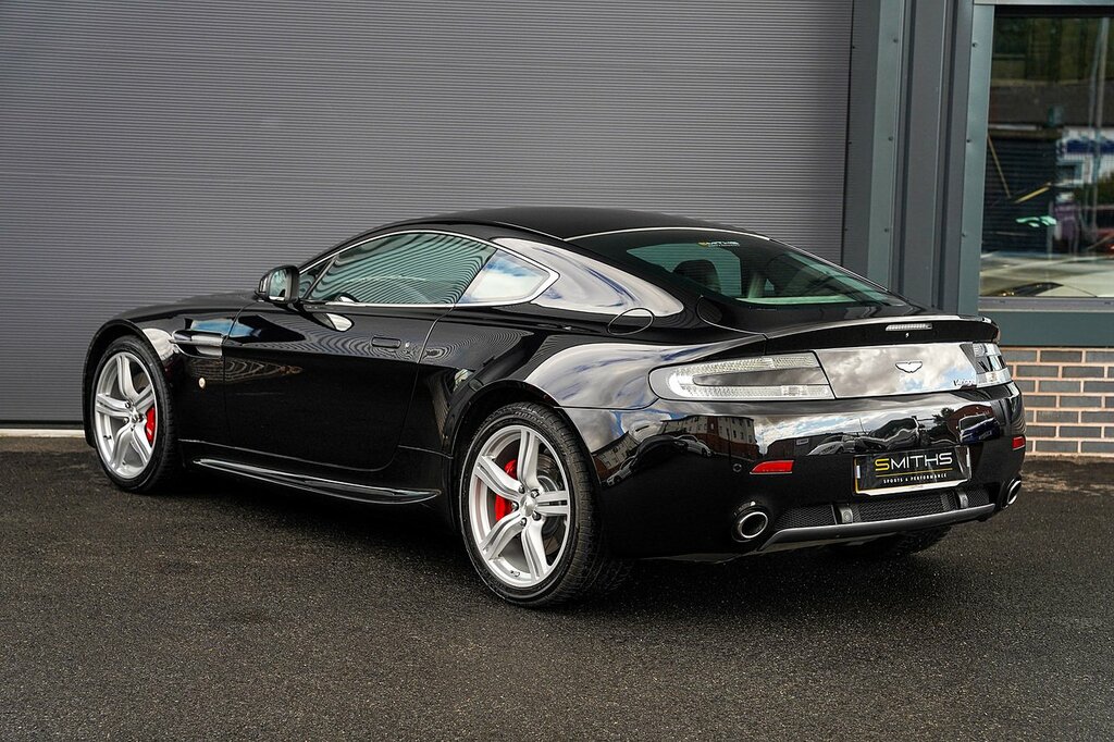 Aston Martin Vantage V8 Black #2