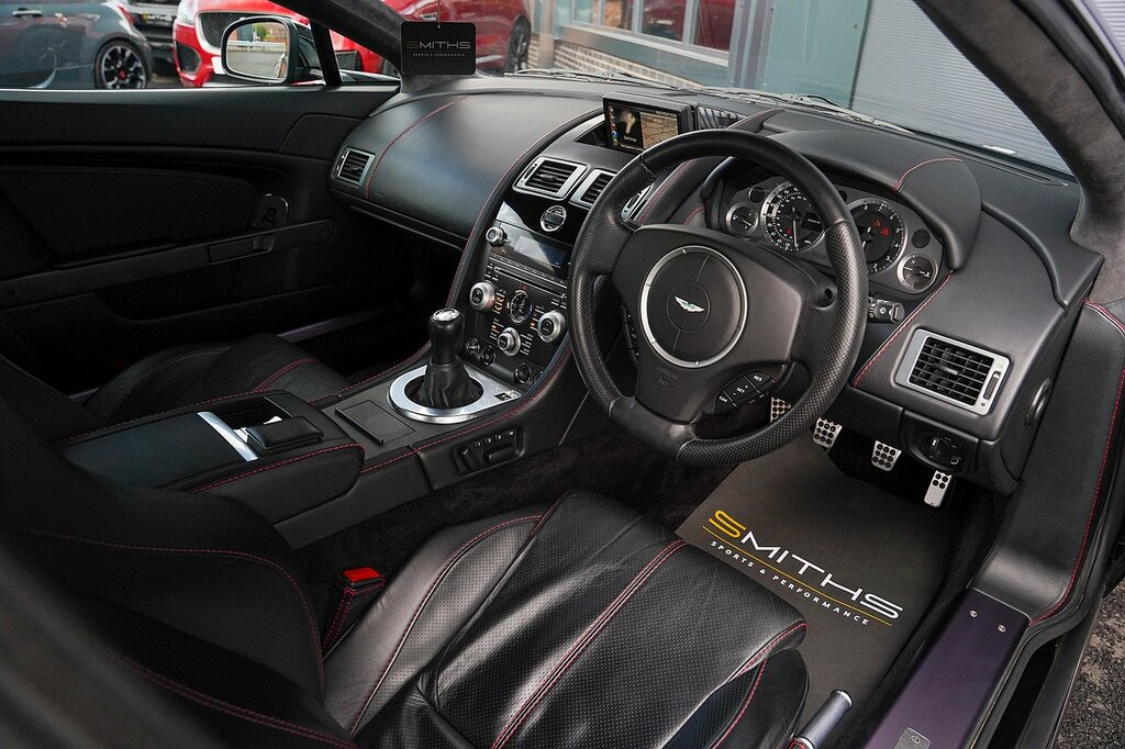 Aston Martin Vantage 4.7 V8 Sportshift Euro 4 Euro 4 Black #20