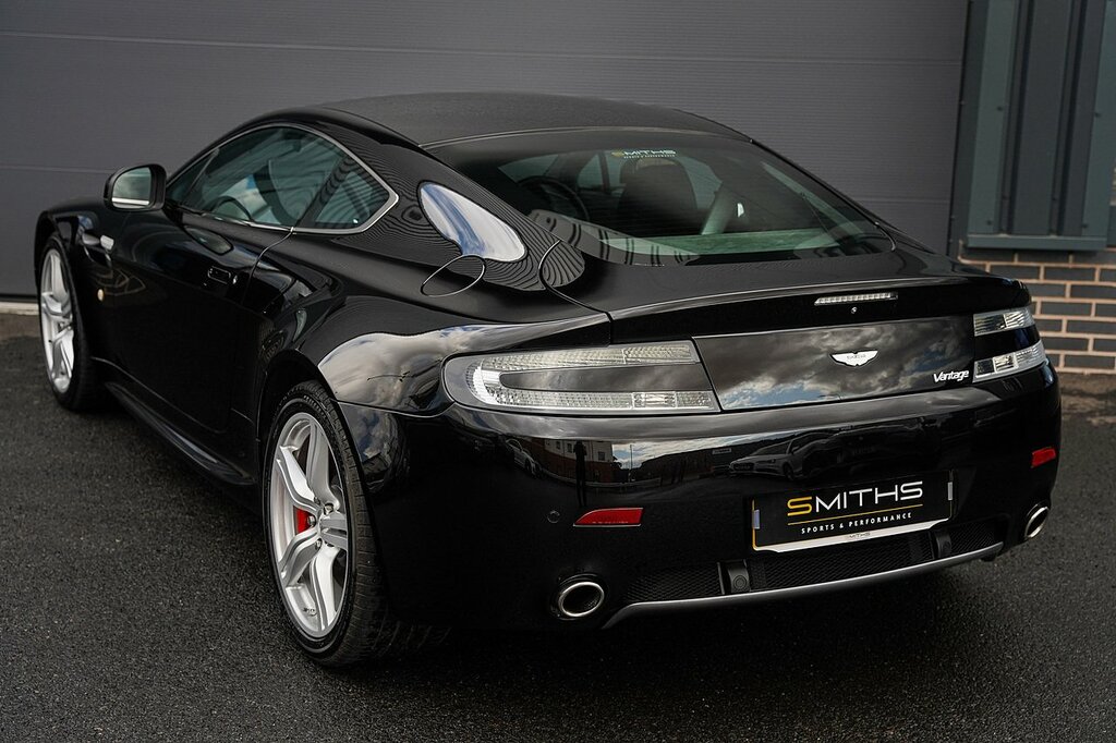 Aston Martin Vantage 4.7 V8 Sportshift Euro 4 Euro 4 Black #17