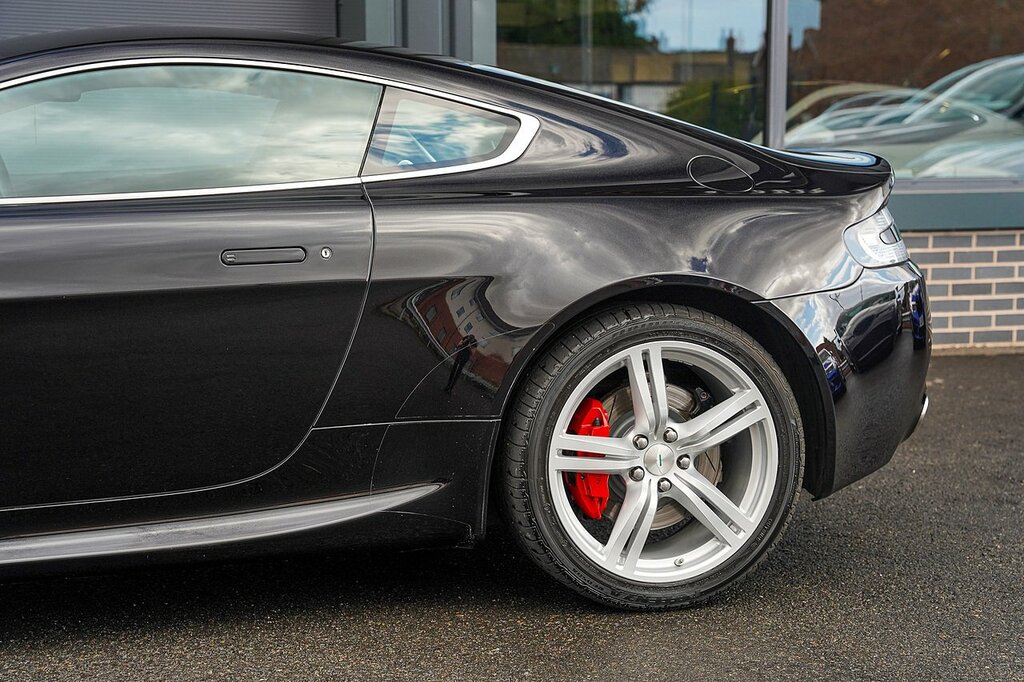 Aston Martin Vantage 4.7 V8 Sportshift Euro 4 Euro 4 Black #10