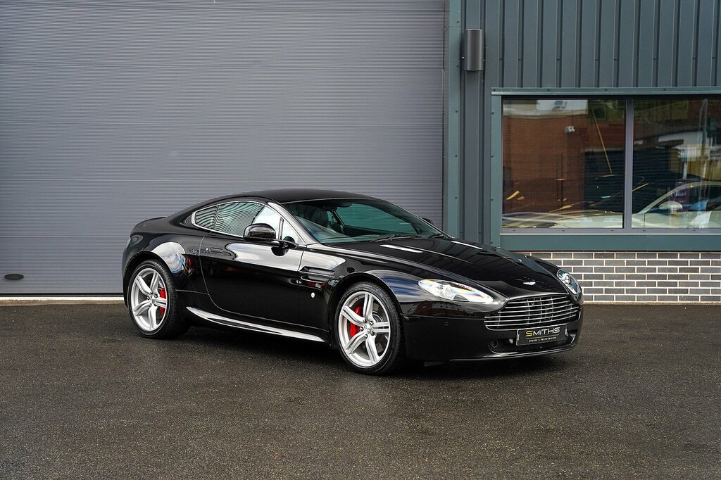 Aston Martin Vantage 4.7 V8 Sportshift Euro 4 Euro 4 Black #39