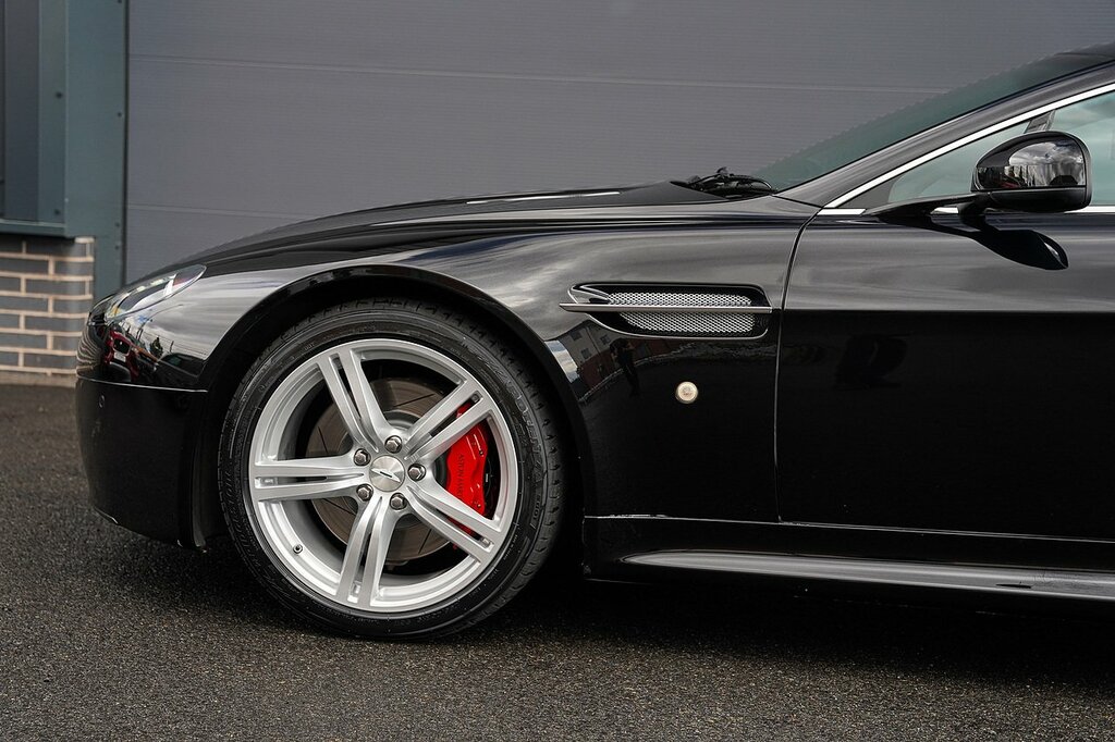 Aston Martin Vantage 4.7 V8 Sportshift Euro 4 Euro 4 Black #9