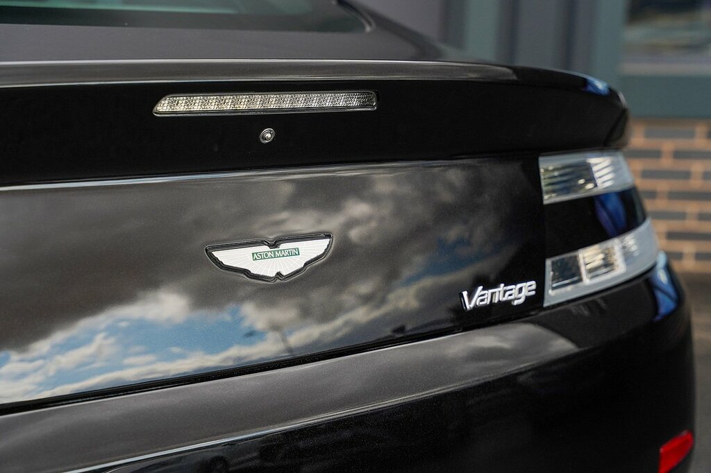 Aston Martin Vantage 4.7 V8 Sportshift Euro 4 Euro 4 Black #18