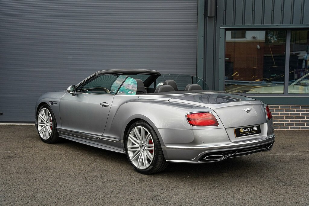 Bentley Continental Gt W12 Gtc Speed Grey #4